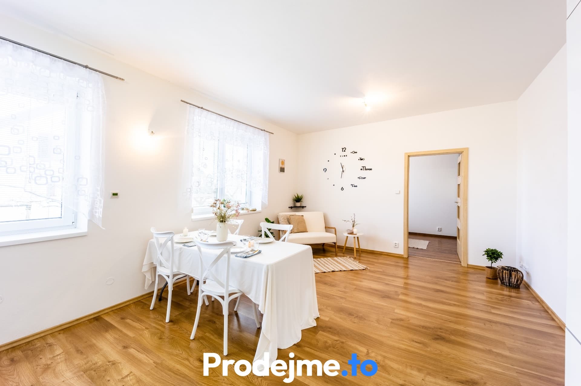 Prodej bytu 3+kk, 68m² - Hrotovice