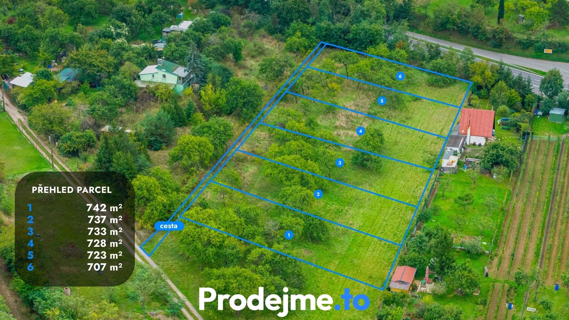 Prodej rodinného domu 2+kk, 27 m2 - Dobšice