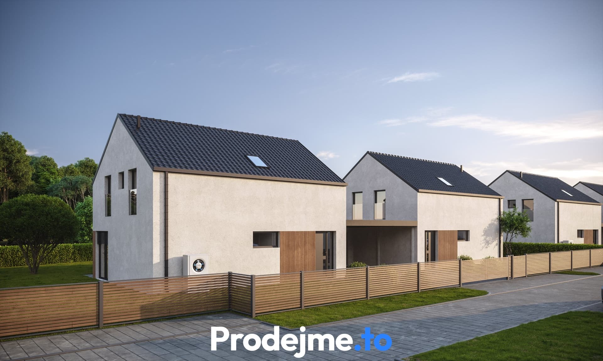 Prodej rodinného domu č. 1 - 5+kk, 125 m2 - Beřovice
