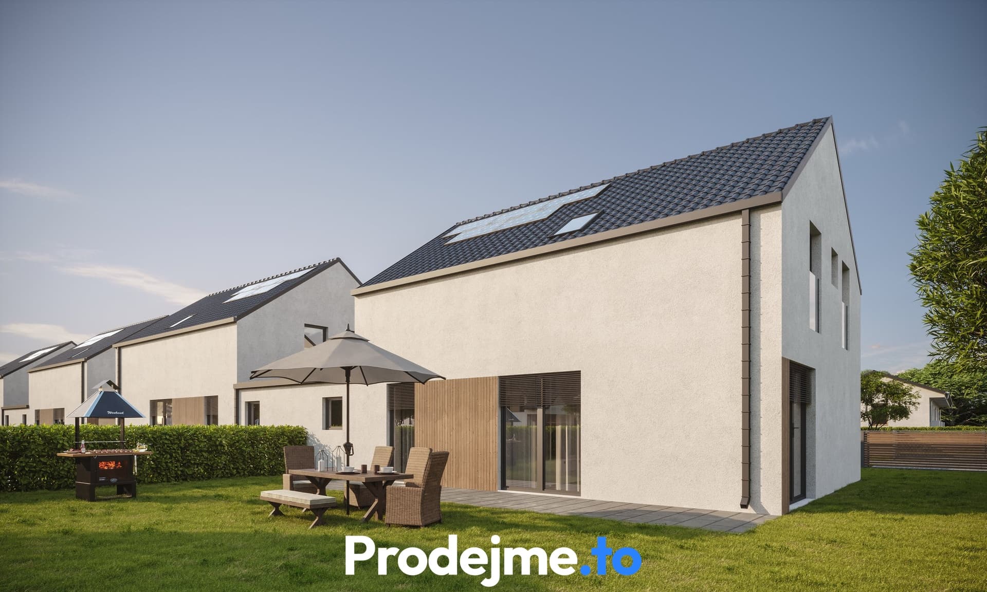 Prodej rodinného domu č. 2 - 5+kk, 125 m2 - Beřovice