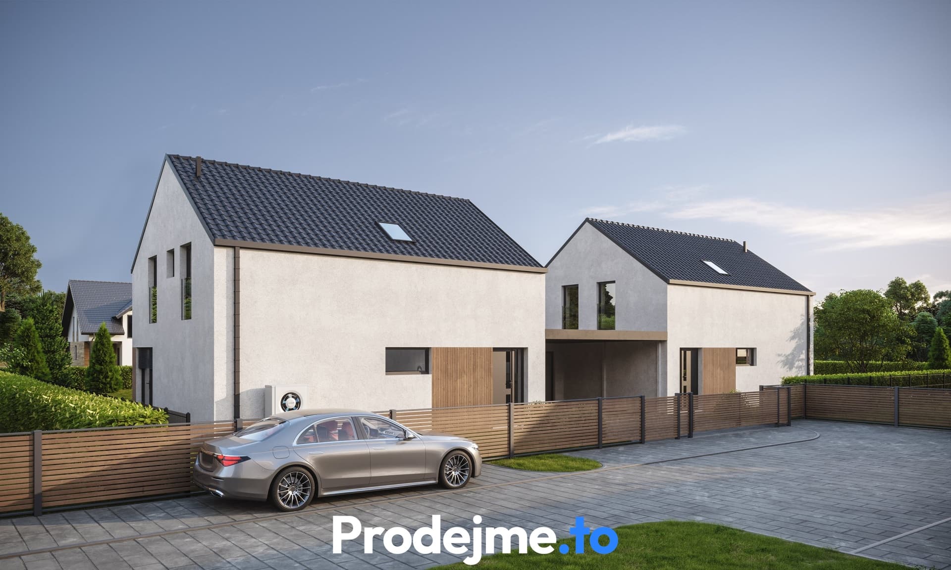 Prodej rodinného domu č. 4 - 5+kk , 125 m2 - Beřovice