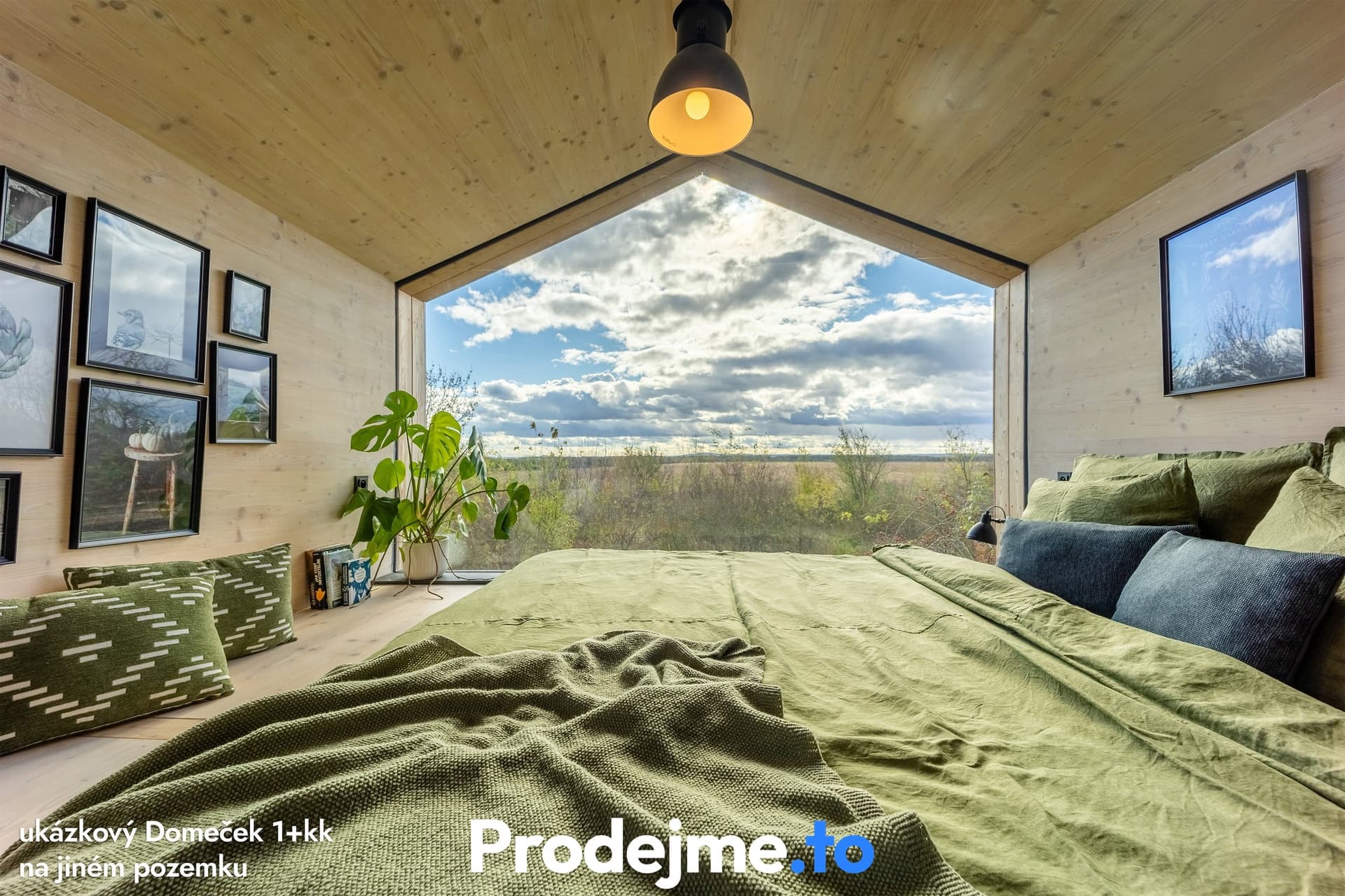 Prodej rodinného domu 2+kk, 27 m2 - Dobšice