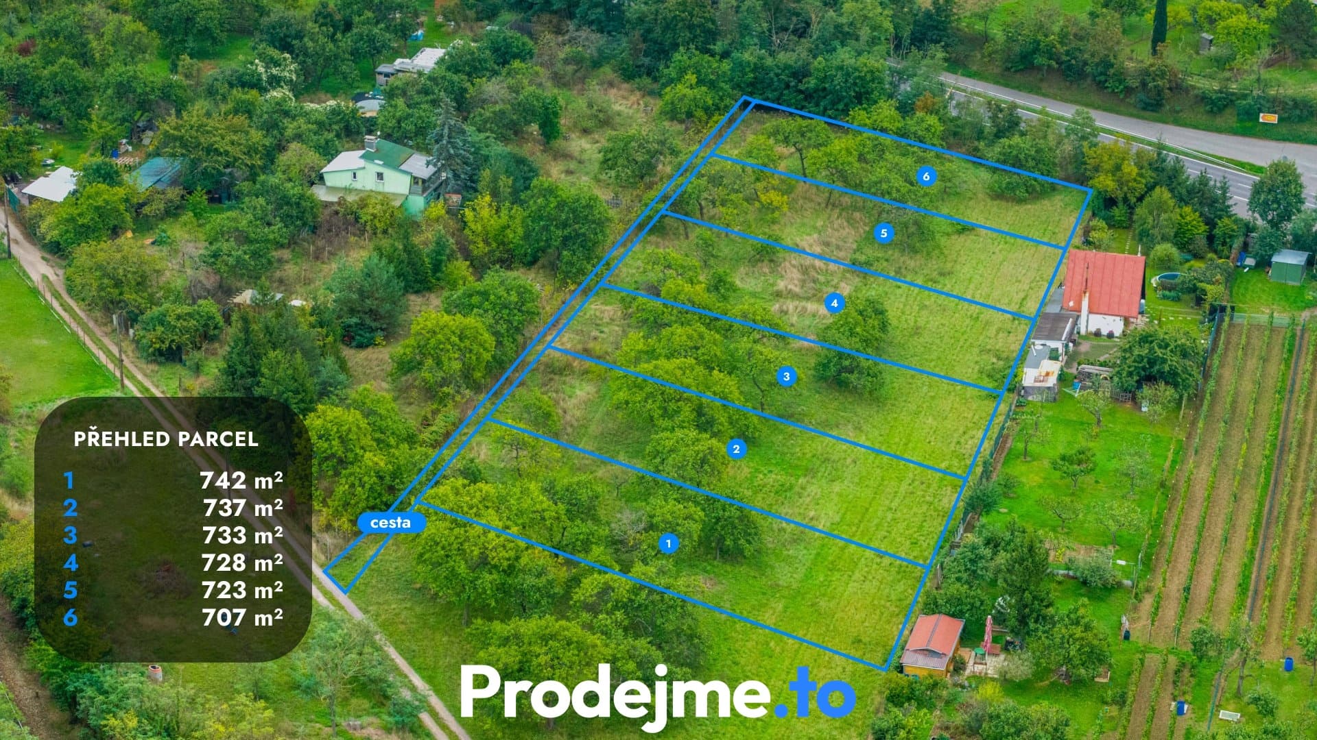 Prodej rodinného domu 2+kk, 27 m2 - Dobšice
