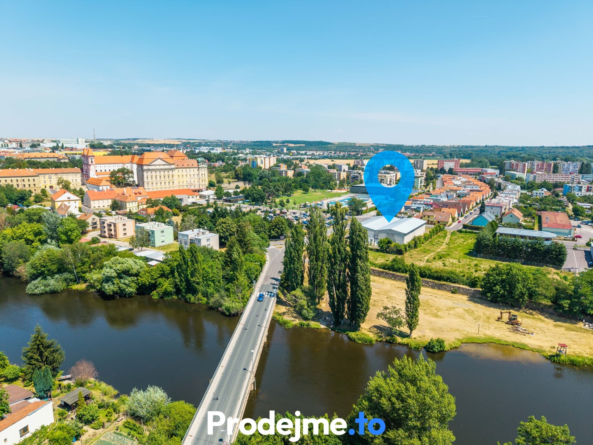 Prodej haly 3 833 m² - Melkusova, Znojmo