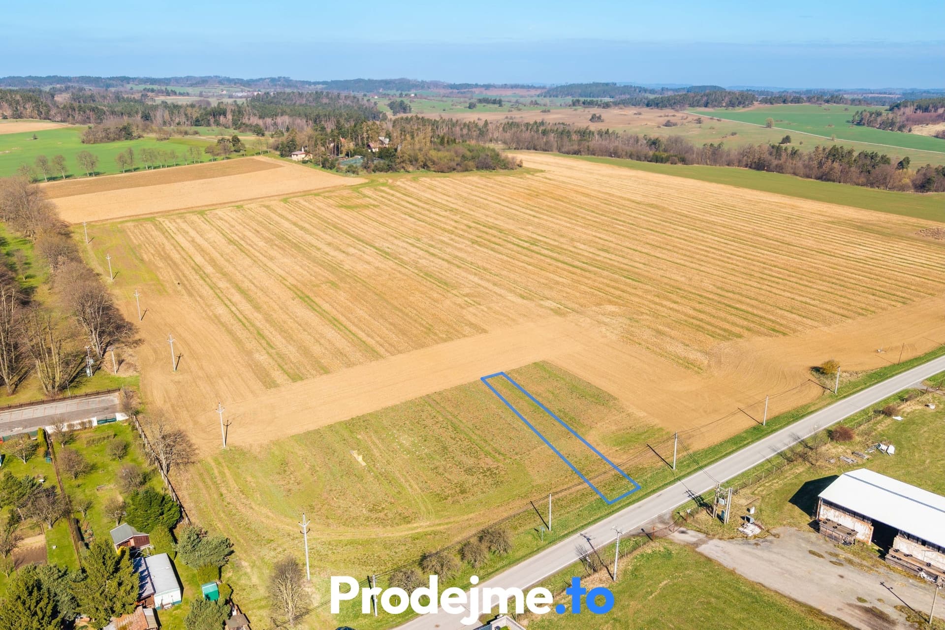 Prodej pozemku 1 118 m2 - Budišov