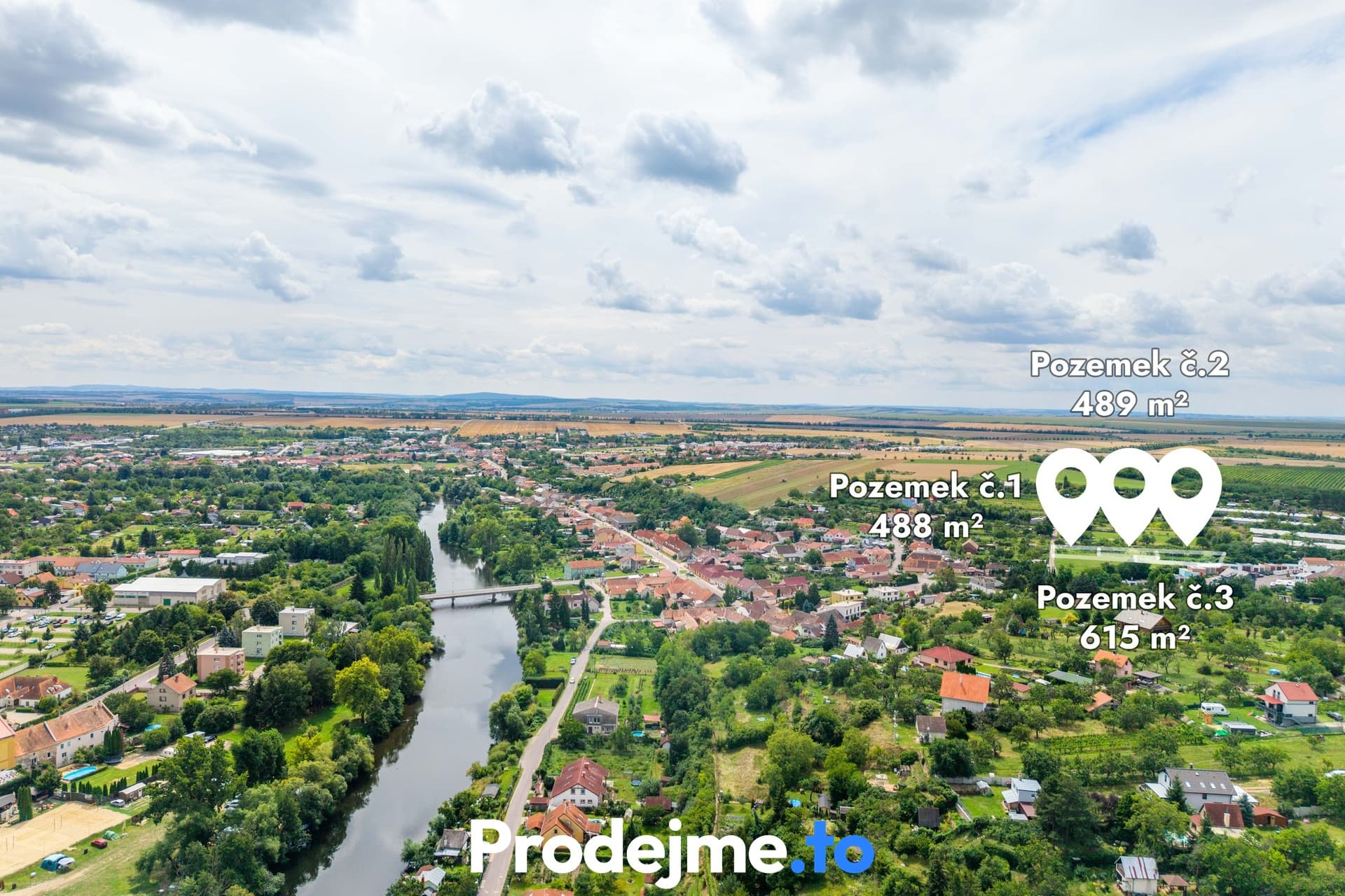 Prodej zahrady č. 1, Nový Šaldorf-Sedlešovice