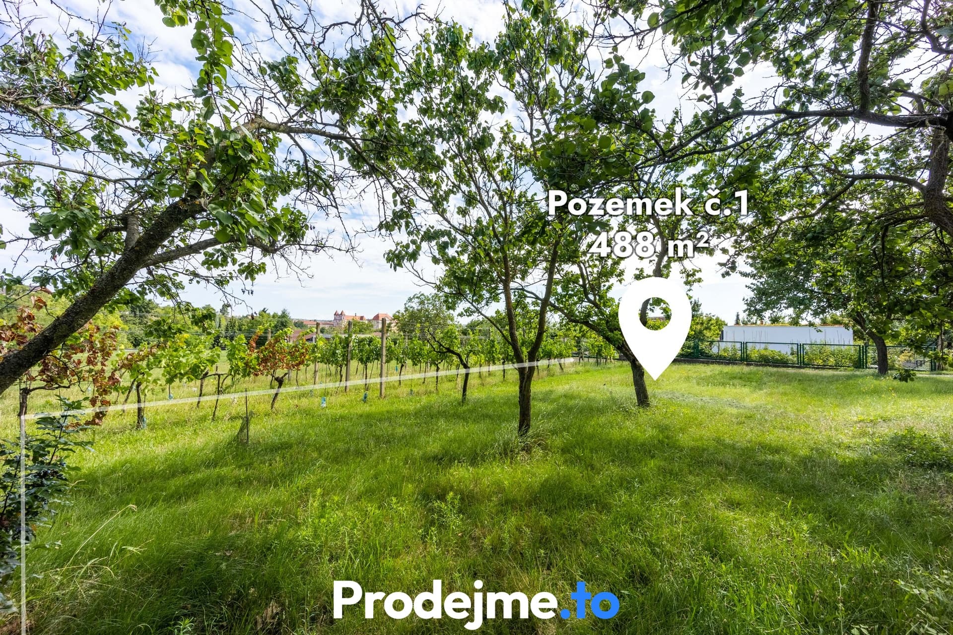 Prodej zahrady č. 2, Nový Šaldorf-Sedlešovice