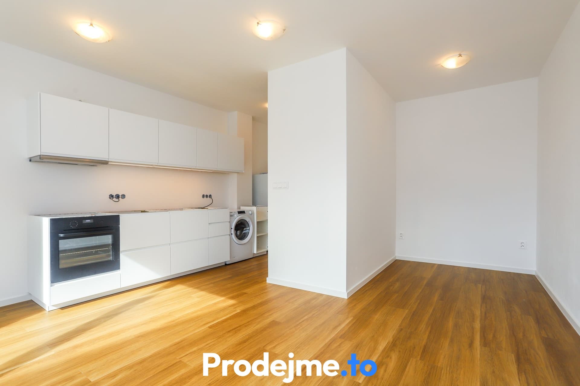 Pronájem novostavby bytu 1+kk, 31,5 m2 Brno - Černovice
