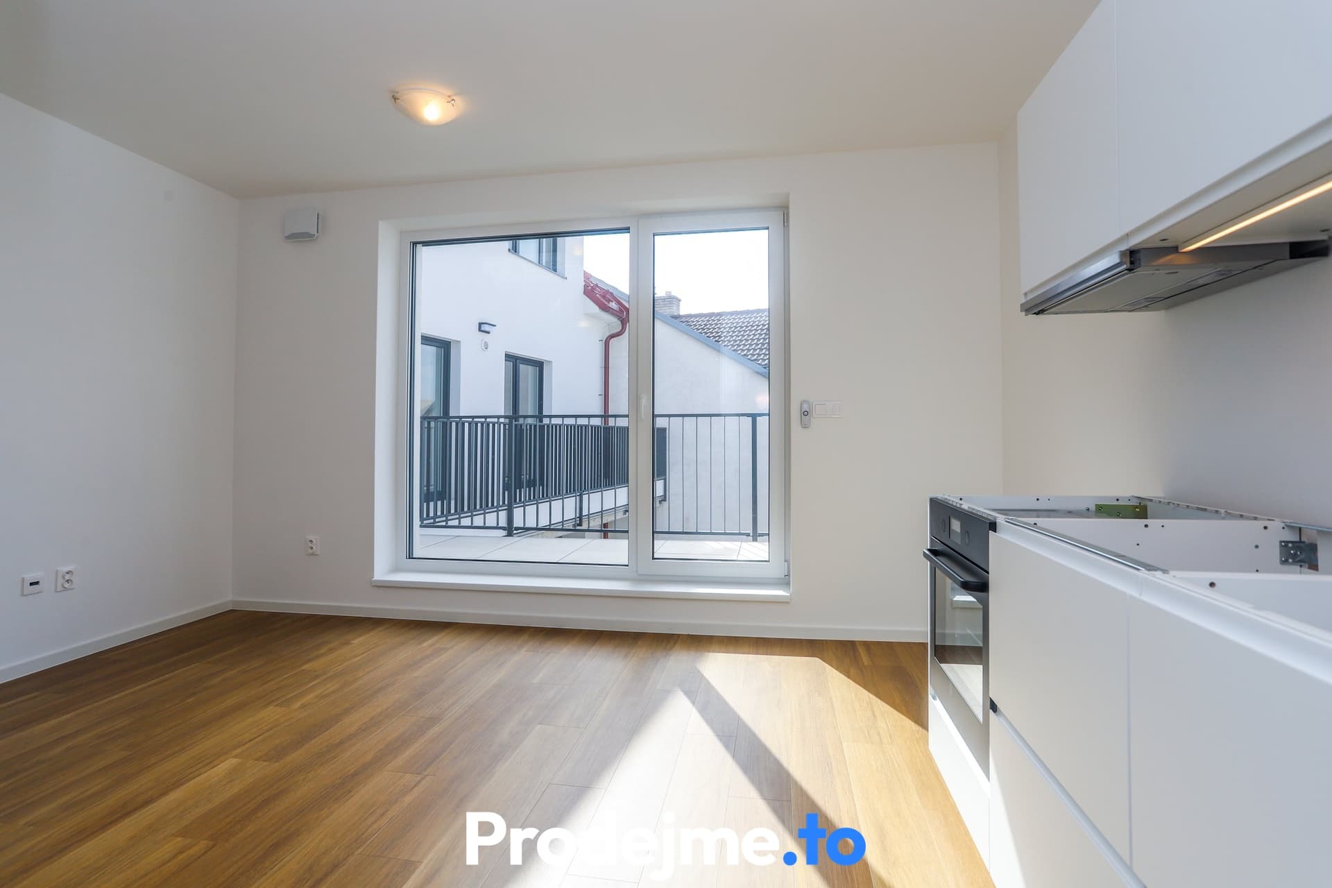 Pronájem novostavby bytu 1+kk, 31,5m2 - Mírová, Brno - Černovice
